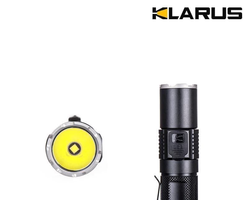 Outdoor Camping and Emergency Use with 3600mAh Battery and Holster for Military IPX8 Waterproof Dual Tail Switches klarus XT2CR 1600 Lumens USB Rechargeable Tactical Flashlight 